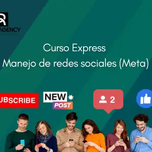 Manejo de redes sociales express (Meta)