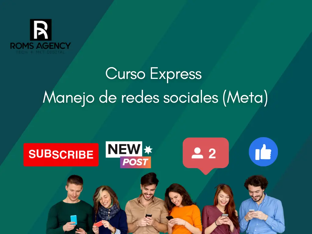 Manejo de redes sociales express (Meta)